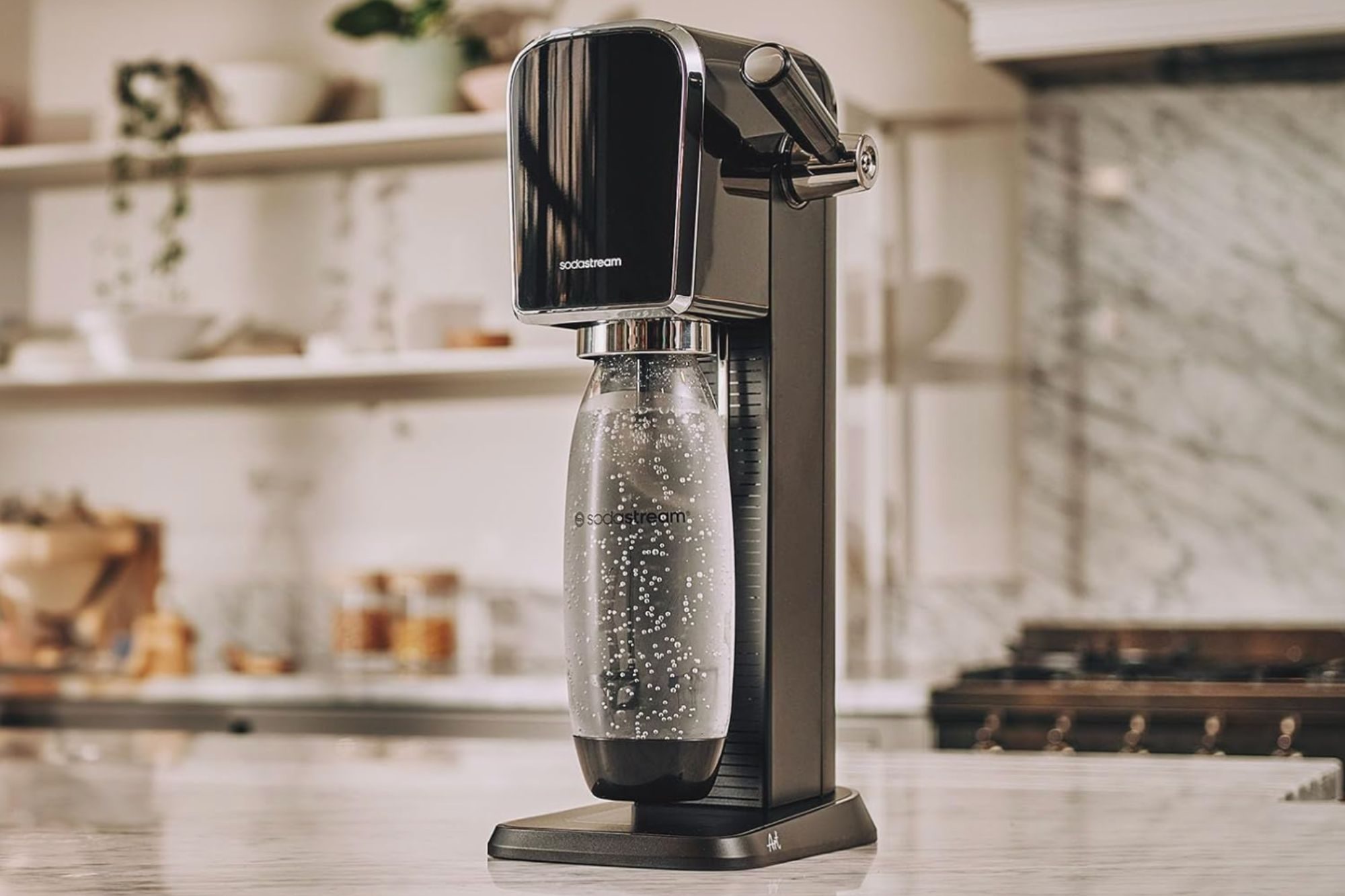 SodaStream Art Bundle Is 40% Off During Amazon Prime Big Deal Days