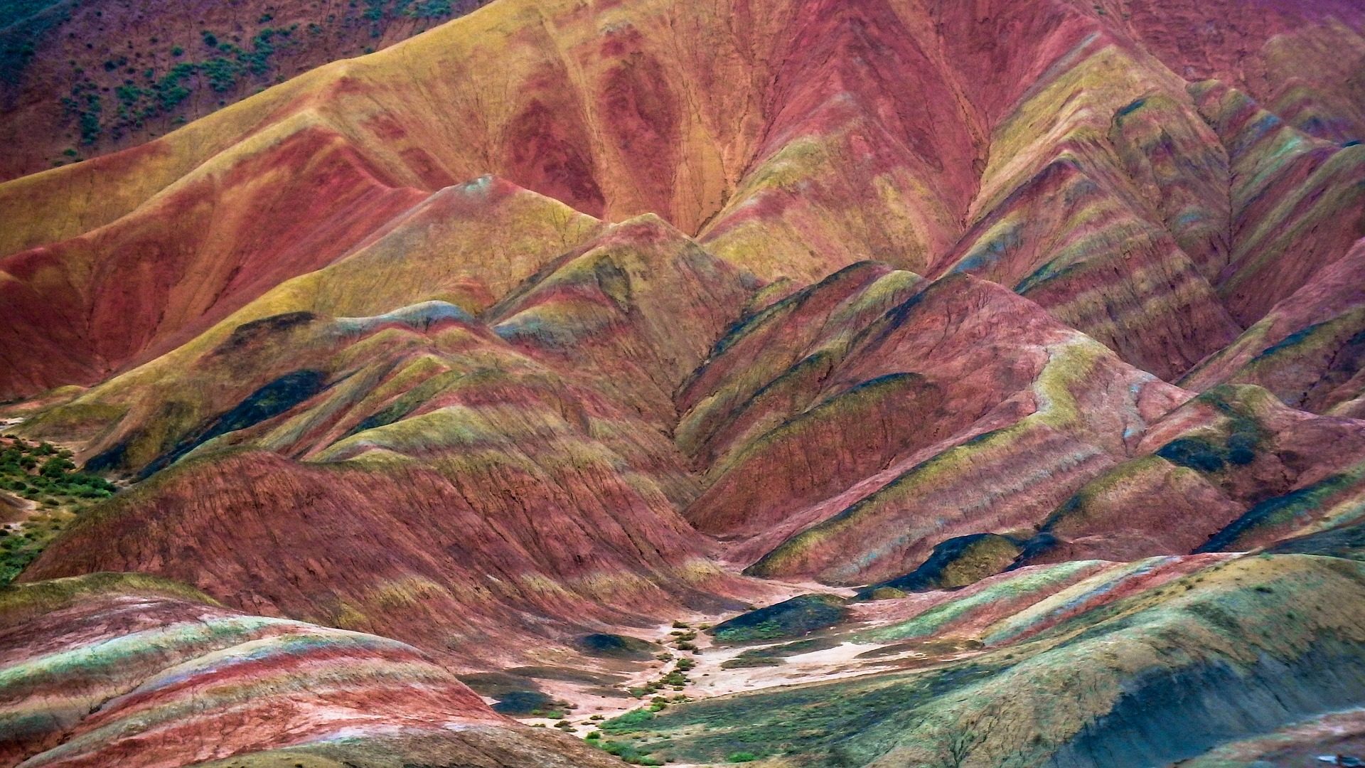 Zhangye National Geopark
