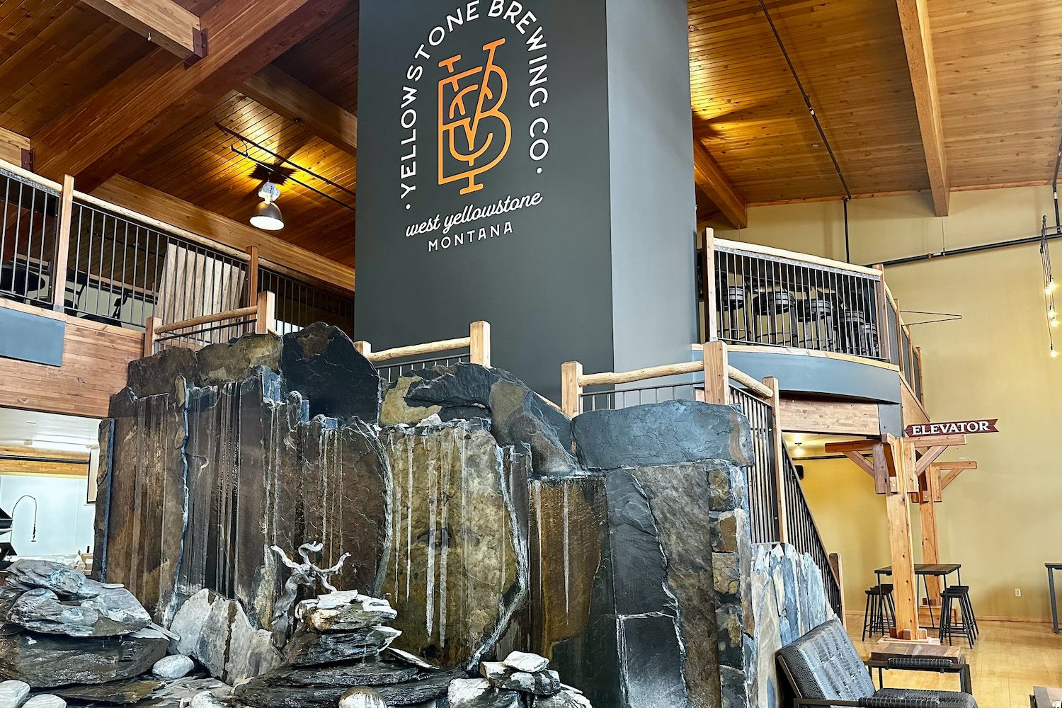 Yellowstone Brewing Company.