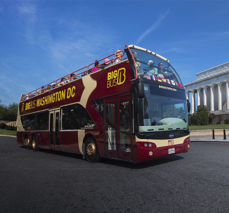 Big Bus Tour, Washington, D.C.