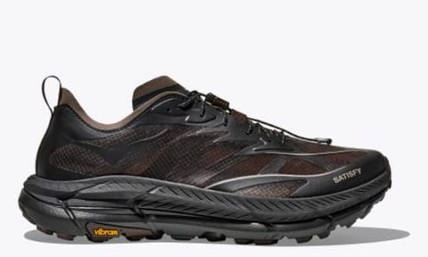 side look of HOKA sneaker product photo