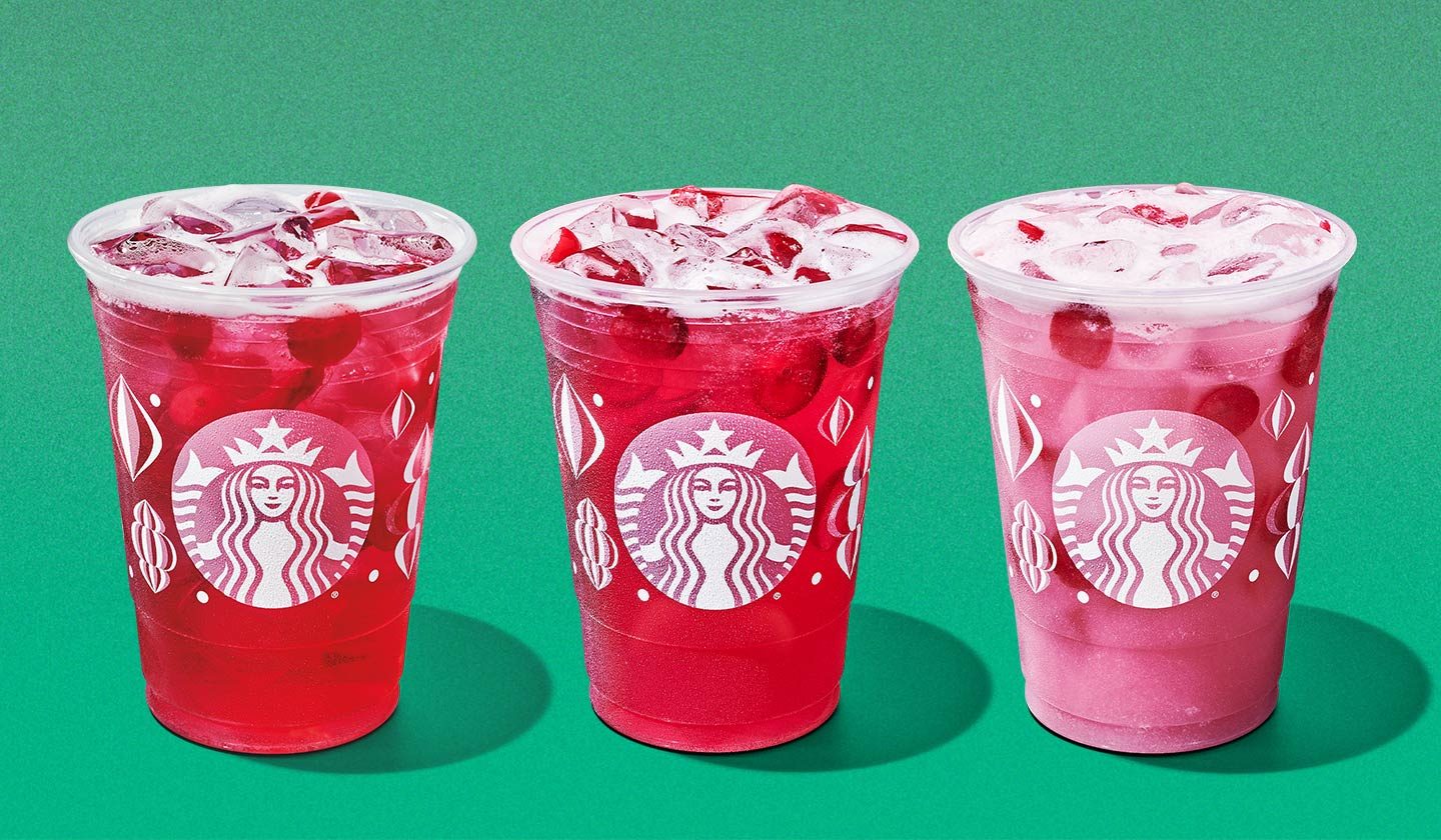 Starbucks Merry Refreshers