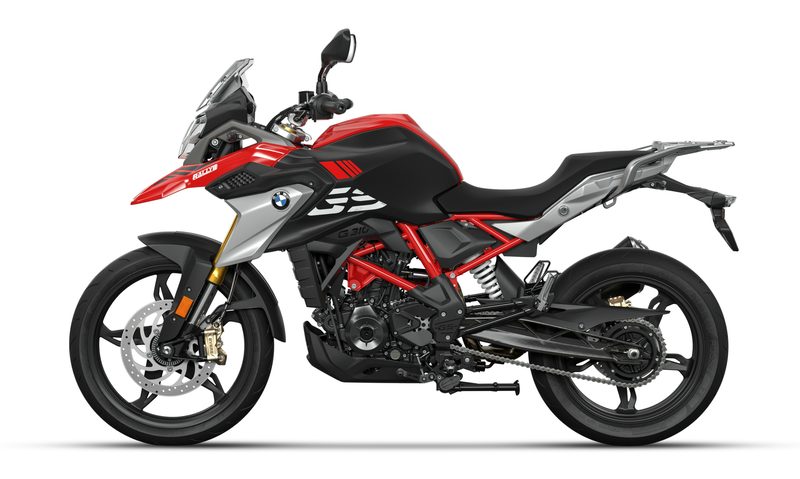 2025 BMW G 310 GS.