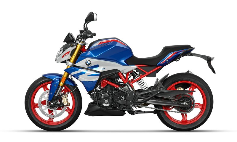 2025 BMW G 310 R.