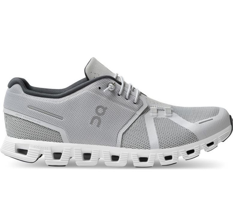 grey on cloud 5 sneaker