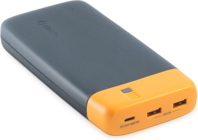 BioLite Charge 80 PD battery pack for camping