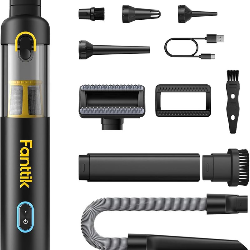 Fanttik Slim V8 Apex Cordless Car Vacuum
