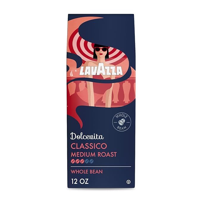 Lavazza Dolcevita Classico Medium Roast Coffee