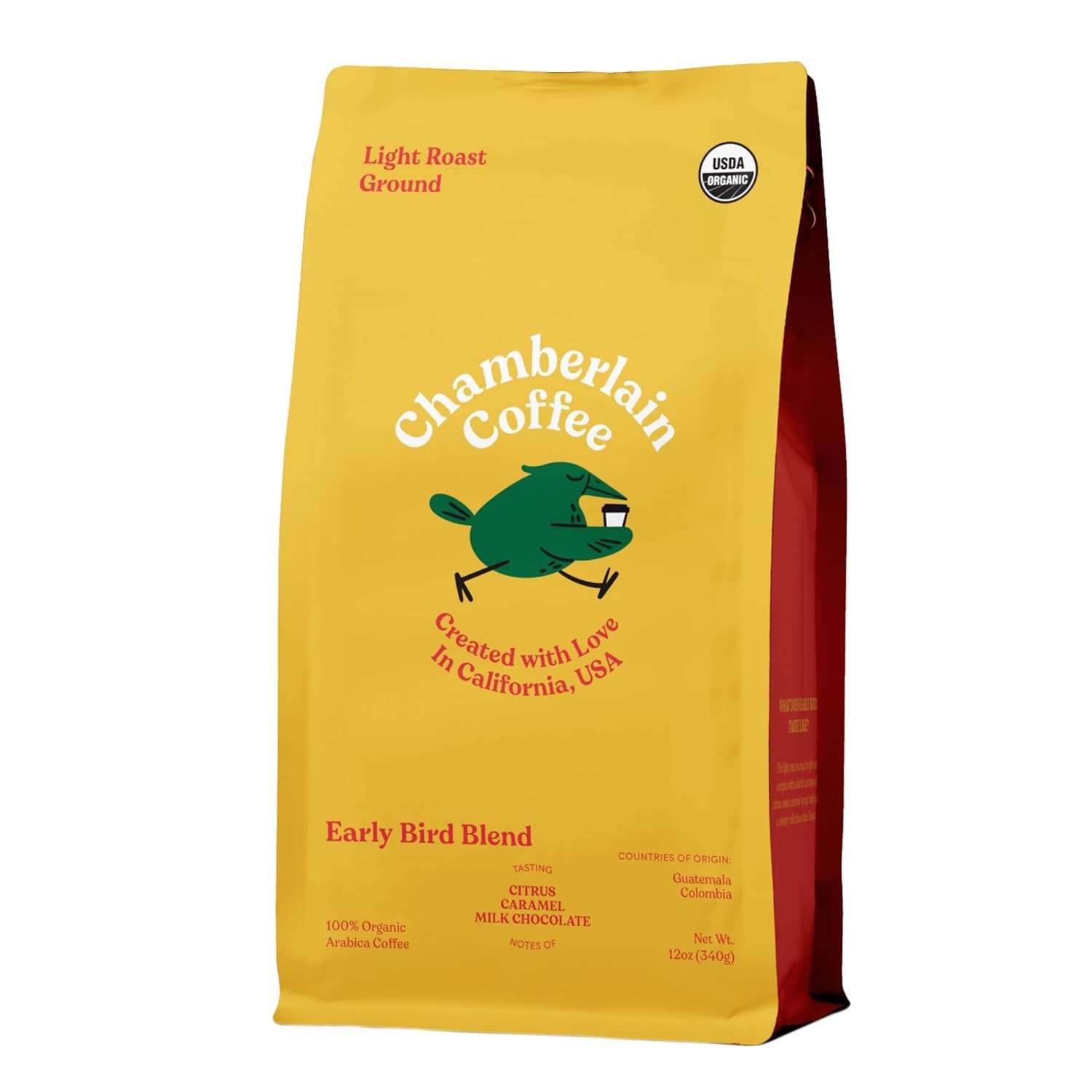 Chamberlain Coffee Early Bird