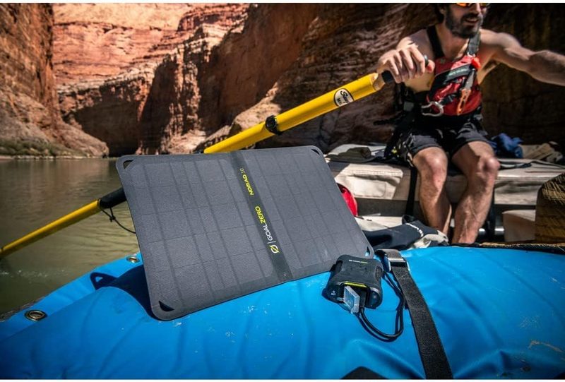 Goal Zero Venture 35 battery pack for camping and outdoor adventures