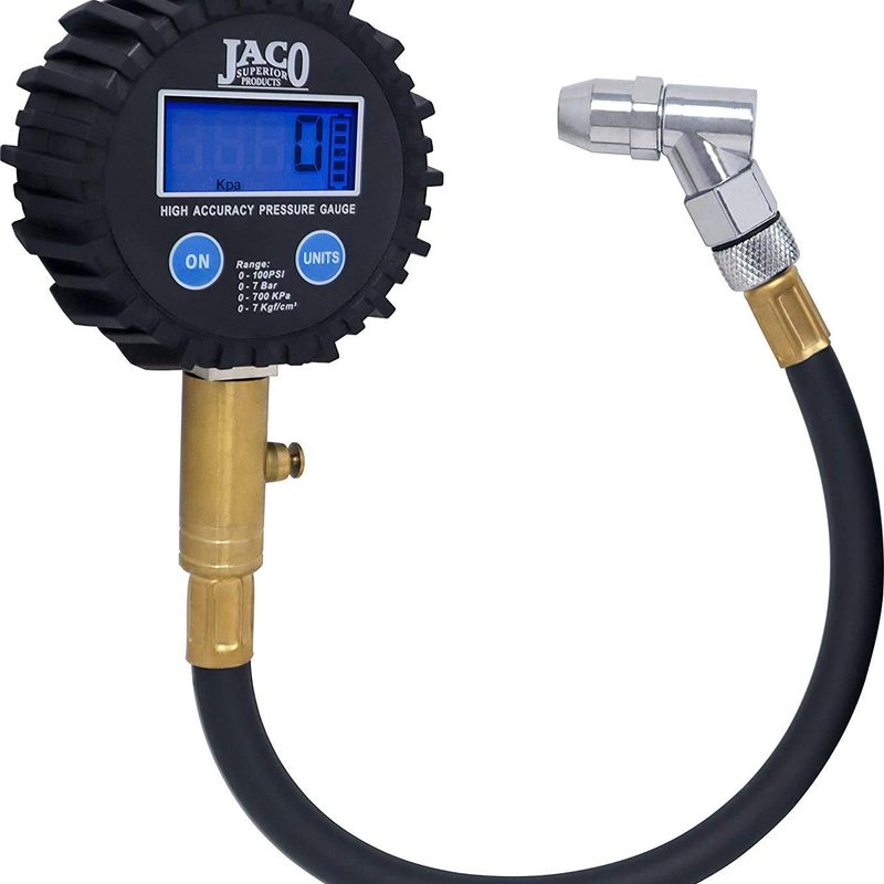 JACO ElitePro Digital Tire Pressure Gauge