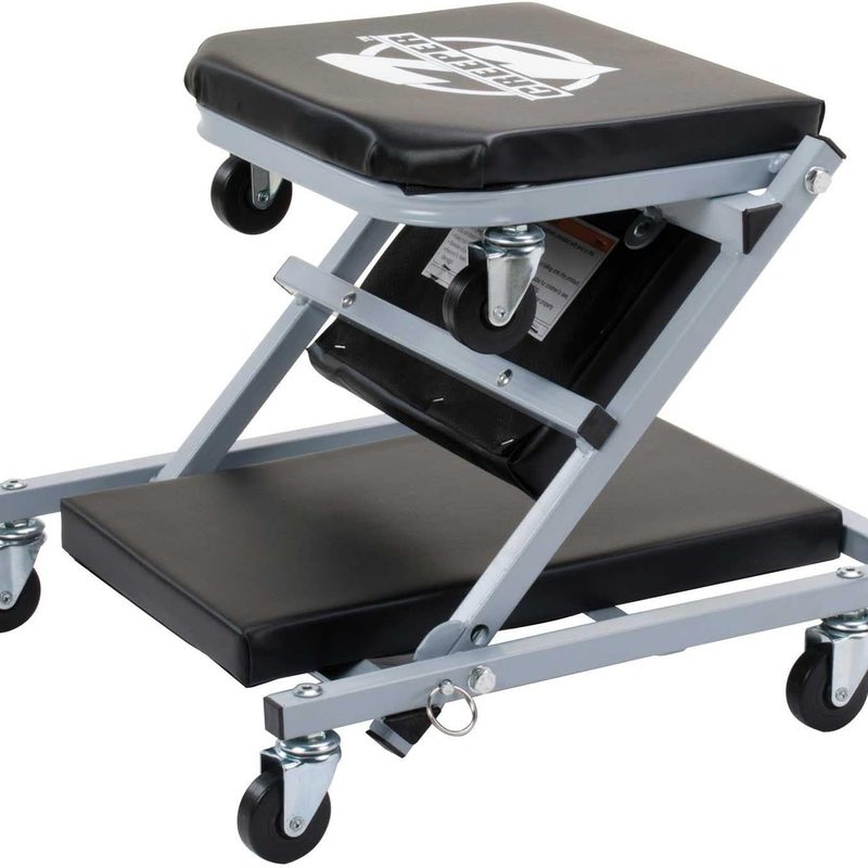 Pro-Lift C-2036D Grey 36-inch Z-Creeper Seat
