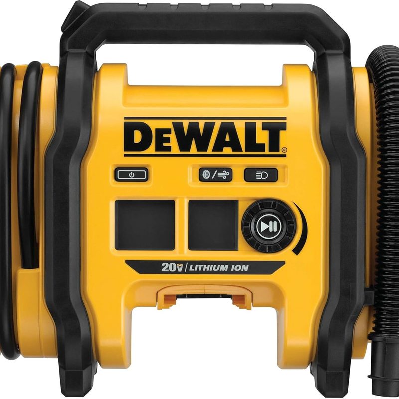 Dewalt 20V MAX Tire Inflator