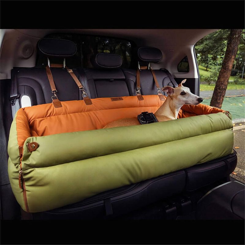 FUNNYFUZZY Dog Car Seat