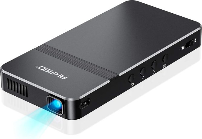 Pocket-sized projector from AKASO