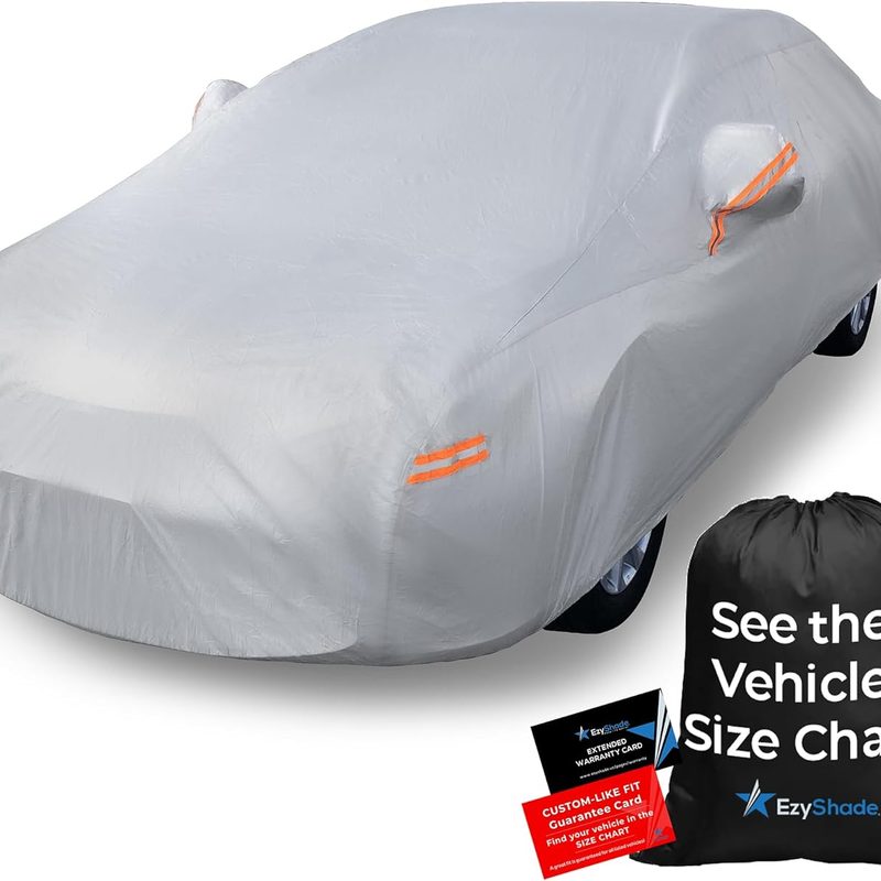 EzyShade 10-Layer Car Cover Waterproof All Weather