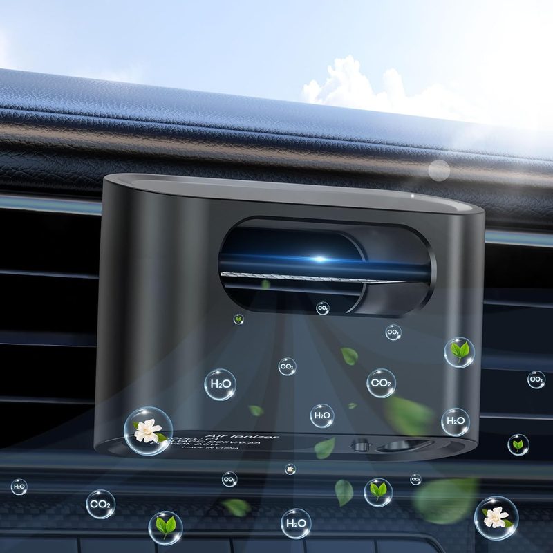 Yakri Small Car Air Purifier Ionizer