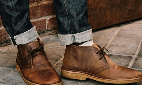 Astorflex Brownflex chukka boot in chestnut