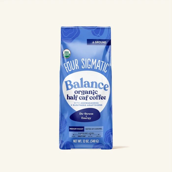 Four Sigmatic Balance Half Caf Ground Coffee