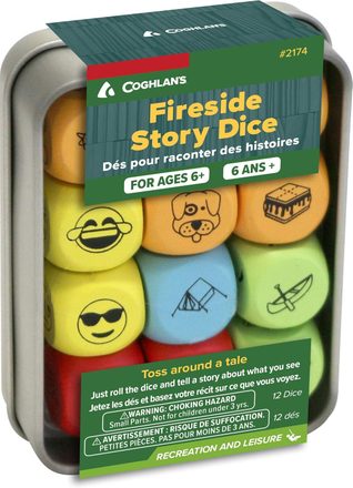 Coghlan Fireside Story Dice