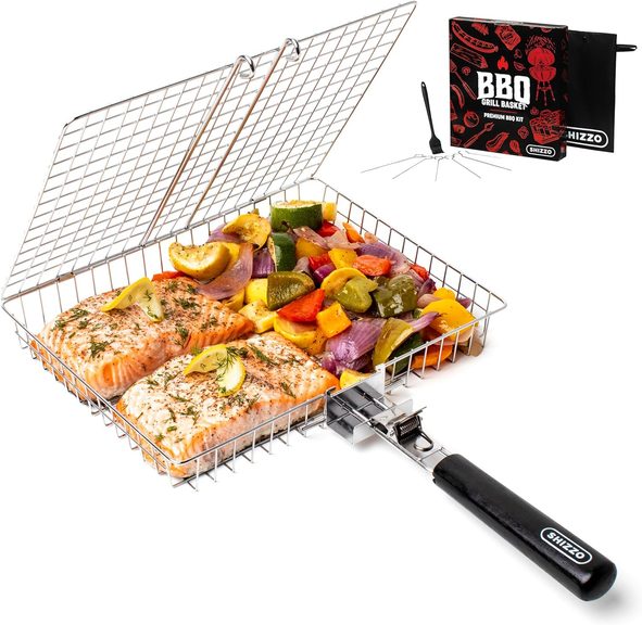 Grill Basket from Shizzo