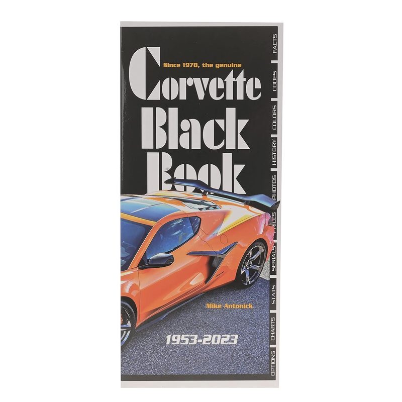 Corvette Black Book