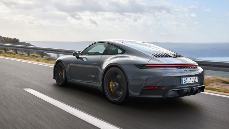Porsche 911 GTS