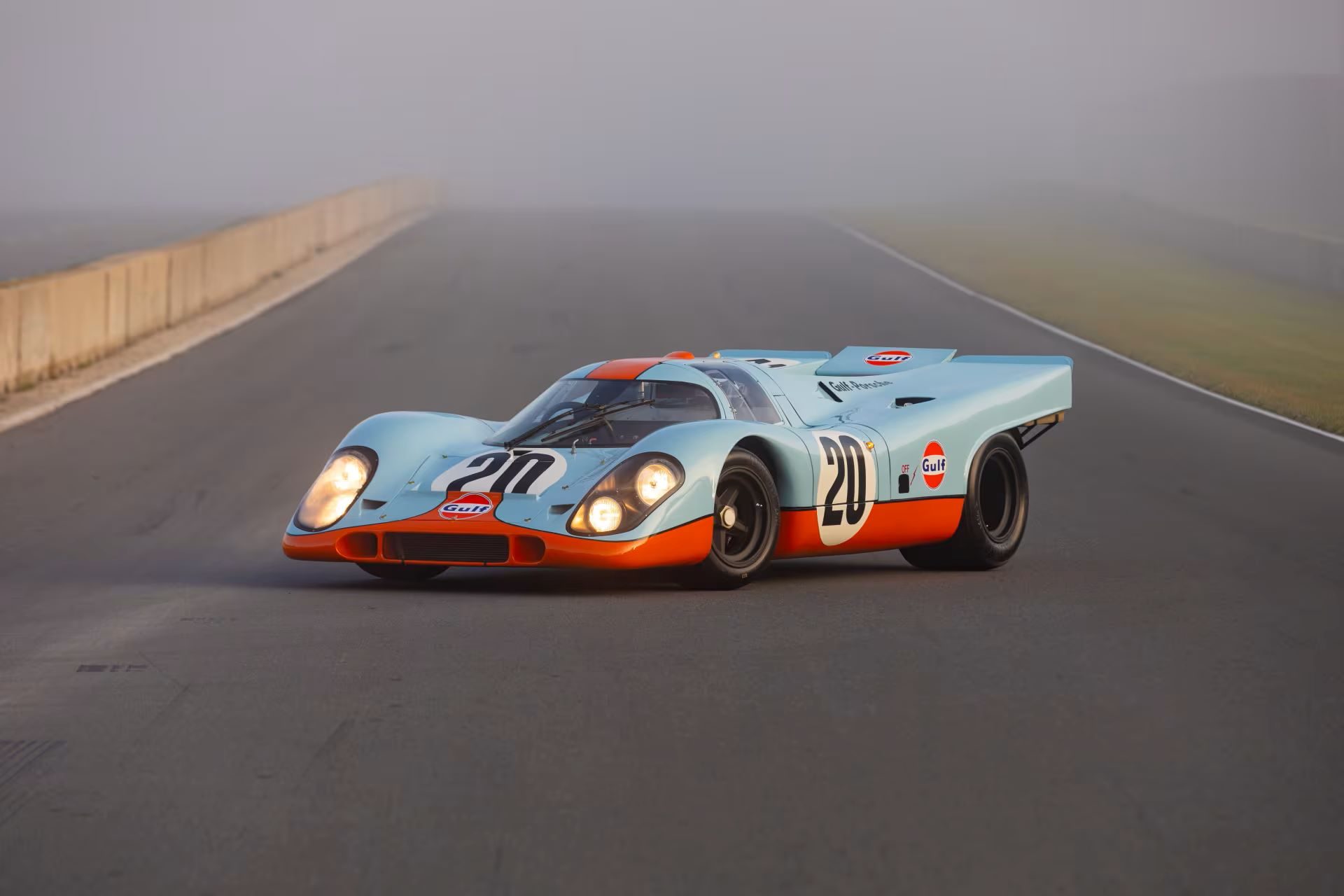 Jerry Seinfeld finally sells his Steve McQueen Signed Porsche 917