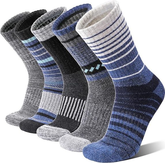Welwoos hiking socks