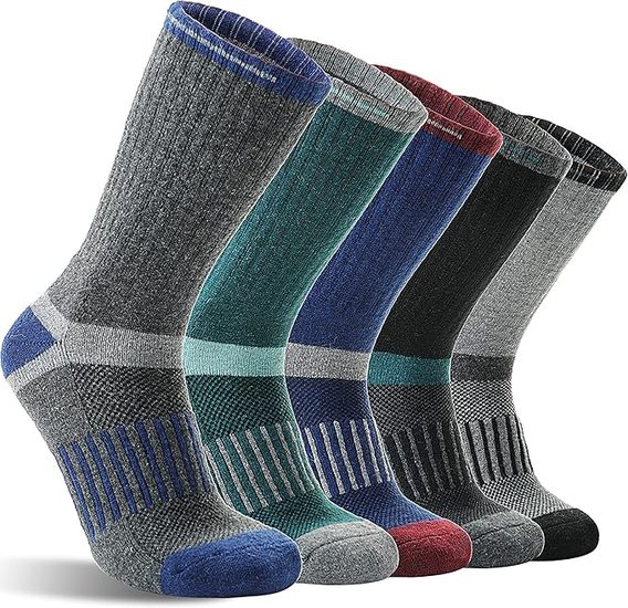 MOGGEI Merino Wool Hiking Socks
