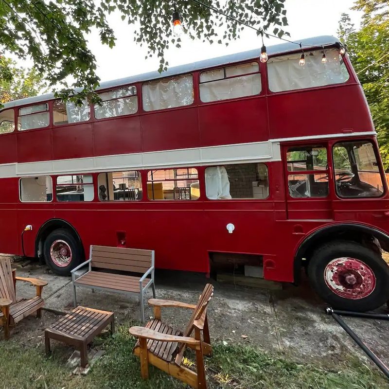 Double Decker Airbnb
