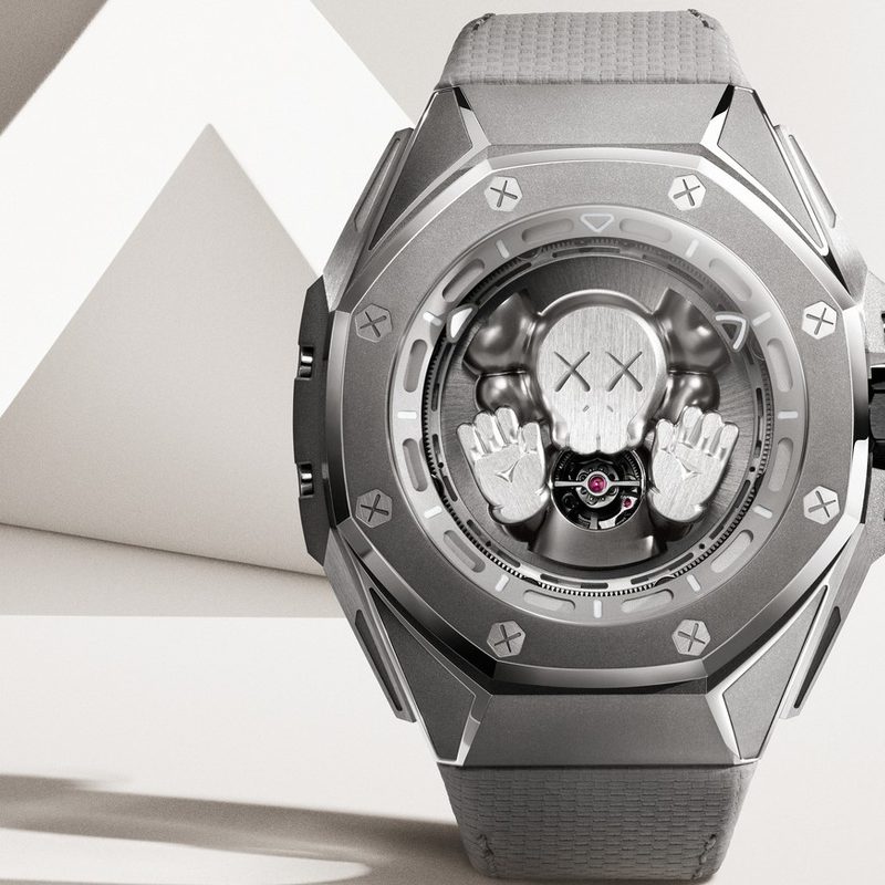 43 mm Royal Oak Concept Tourbillon “COMPANION”