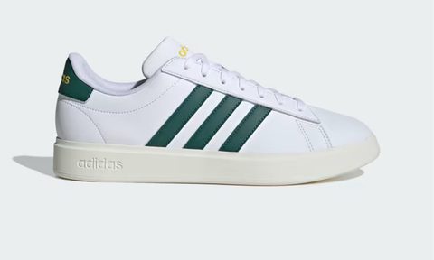 Adidas Grand Court Shoes on a white background.