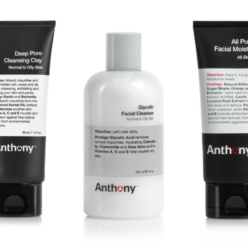 Anthony Skincare Set