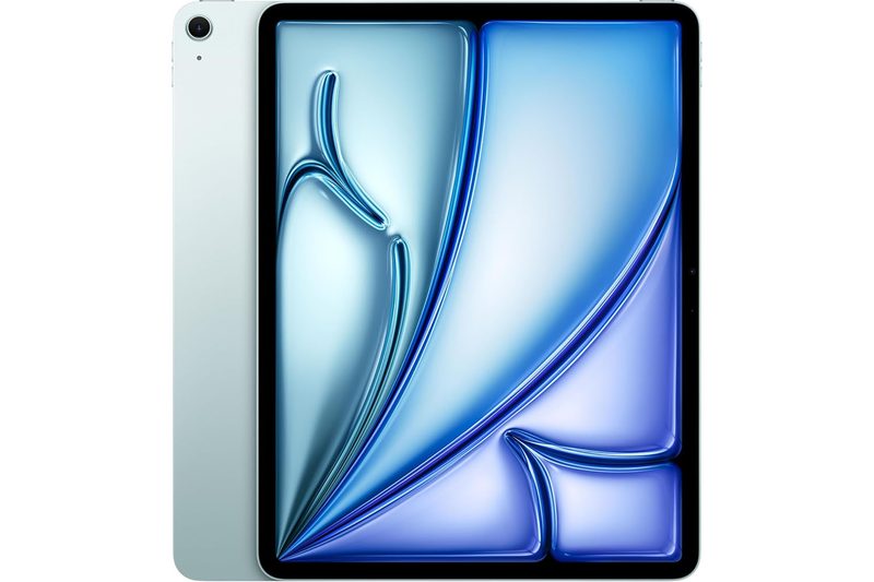 The Apple iPad Air 13-inch M2 on a white background.