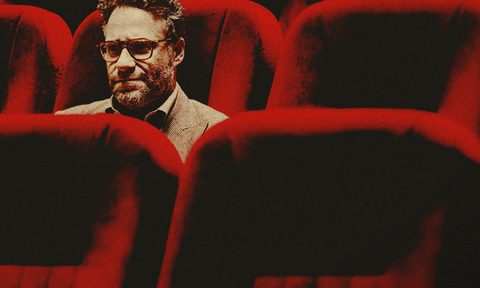 seth rogen apple tv plus show the studio key art cropped