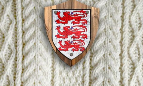 Aran Sweater Market McMahon Crest