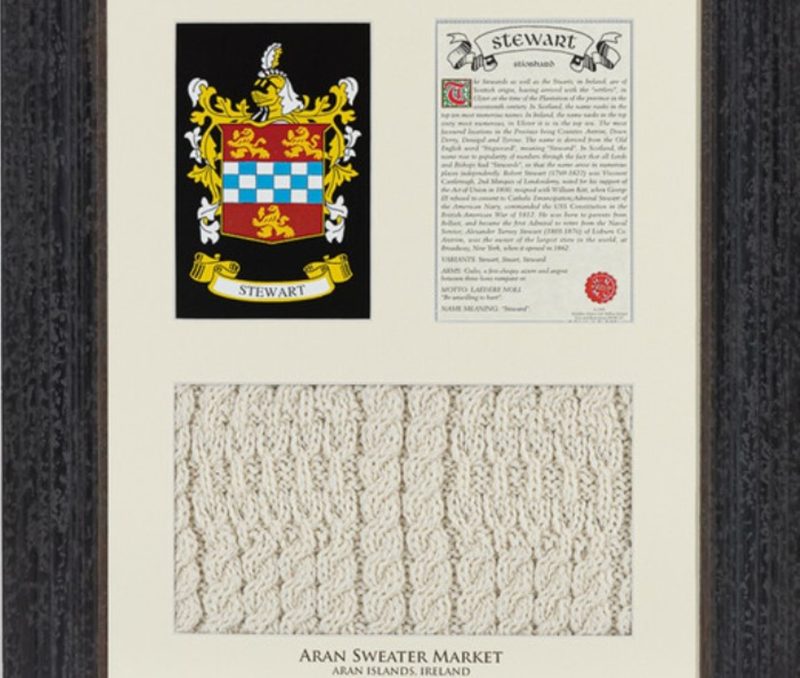 Aran Sweater Market Stewart Family History