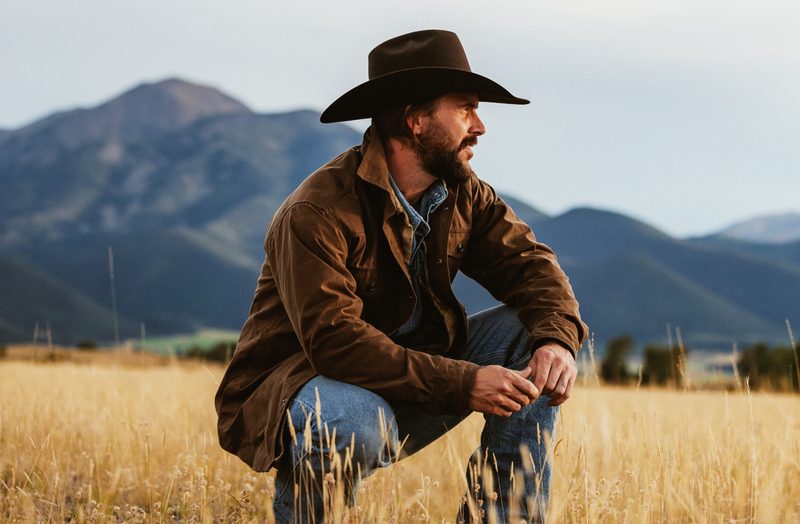 Ariat x Yellowstone Man in Field