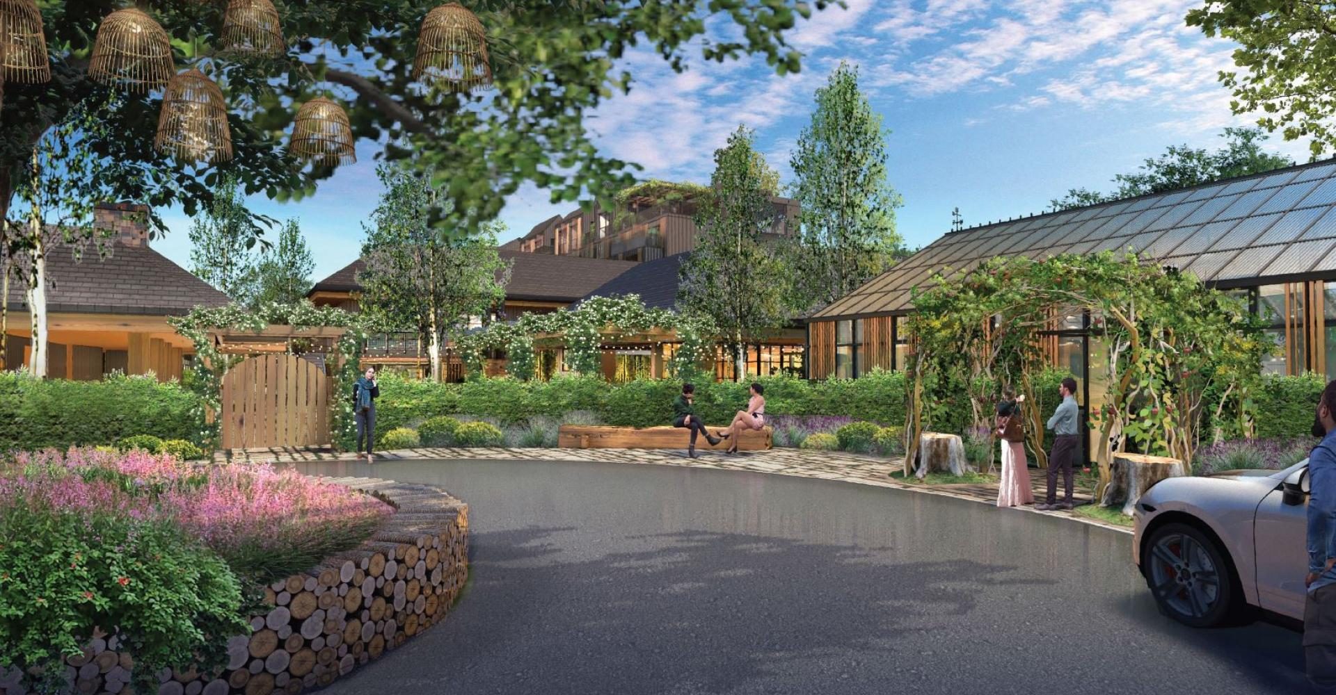 Treehouse Hotel Silicon Valley