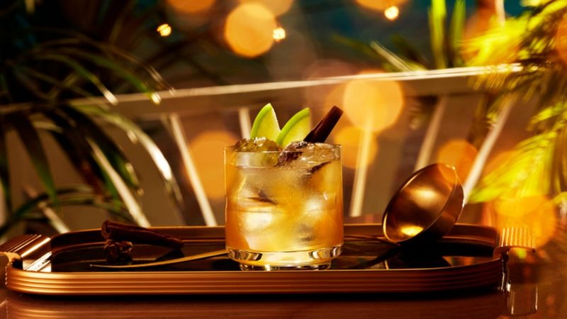 BACARD&Iacute; Spiced Apple Cider