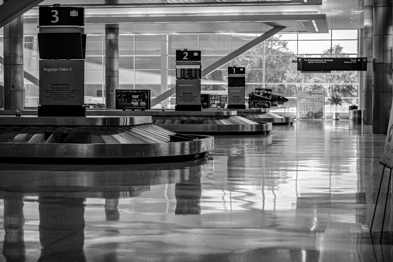Baggage carousels