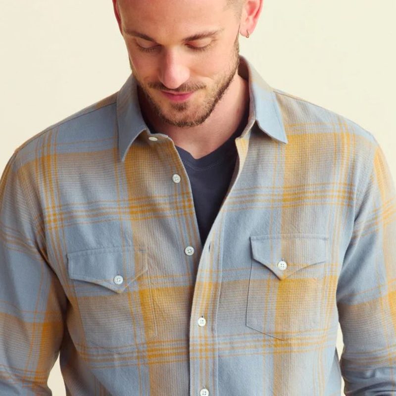 Billy Reid Large Scale Plaid Western