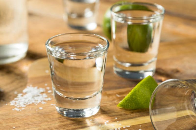Tequila glass