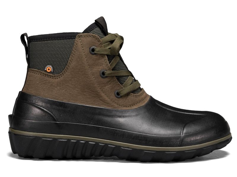 The Bogs Casual Lace Boots on a white background.