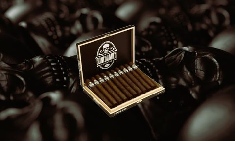 Boneshaker Lunatic cigar box of ten for hero