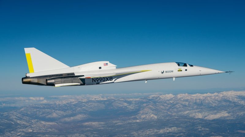 Boom Supersonic XB-1
