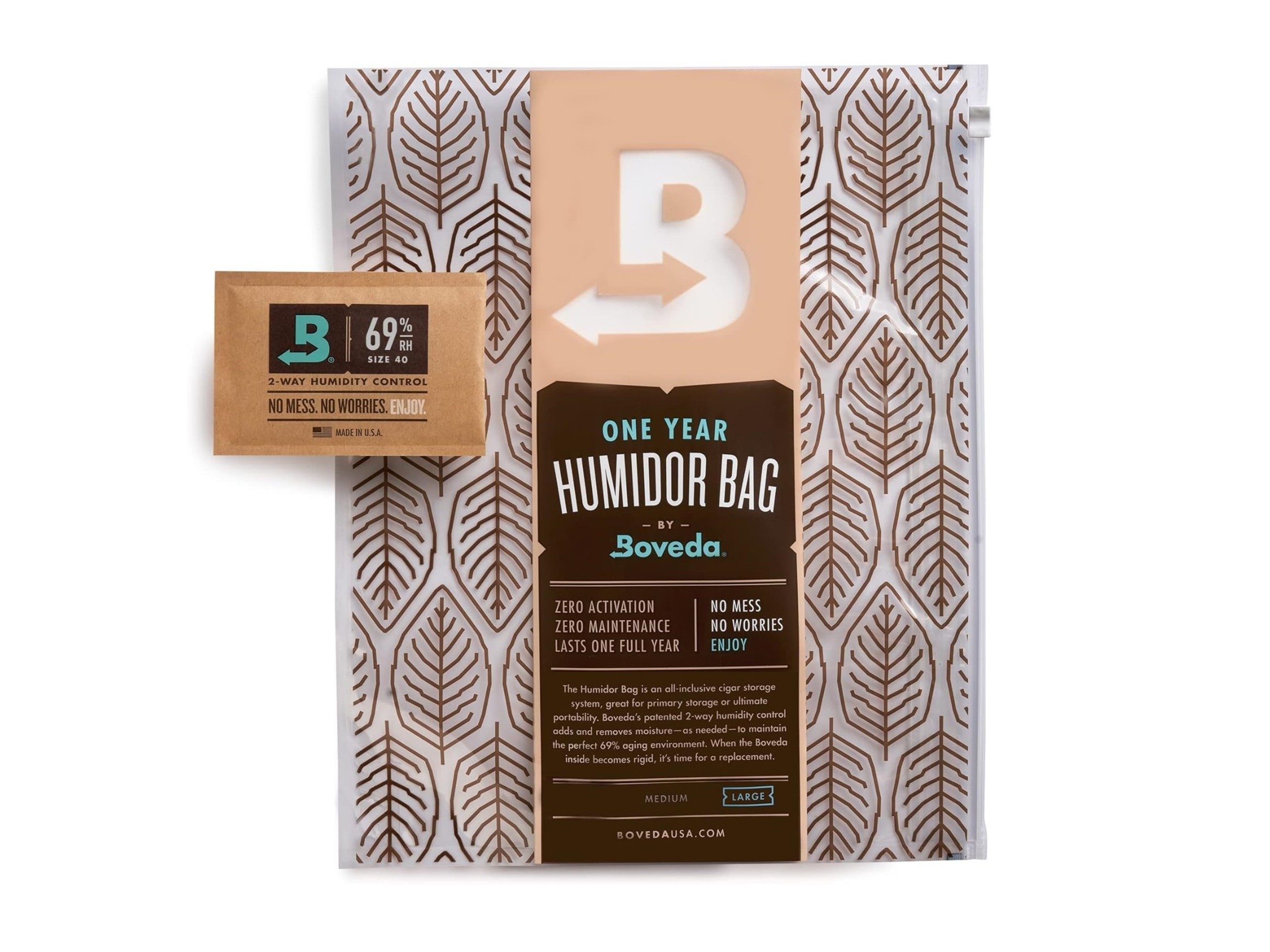 Boveda Resealable Bag for tupperdor alternative
