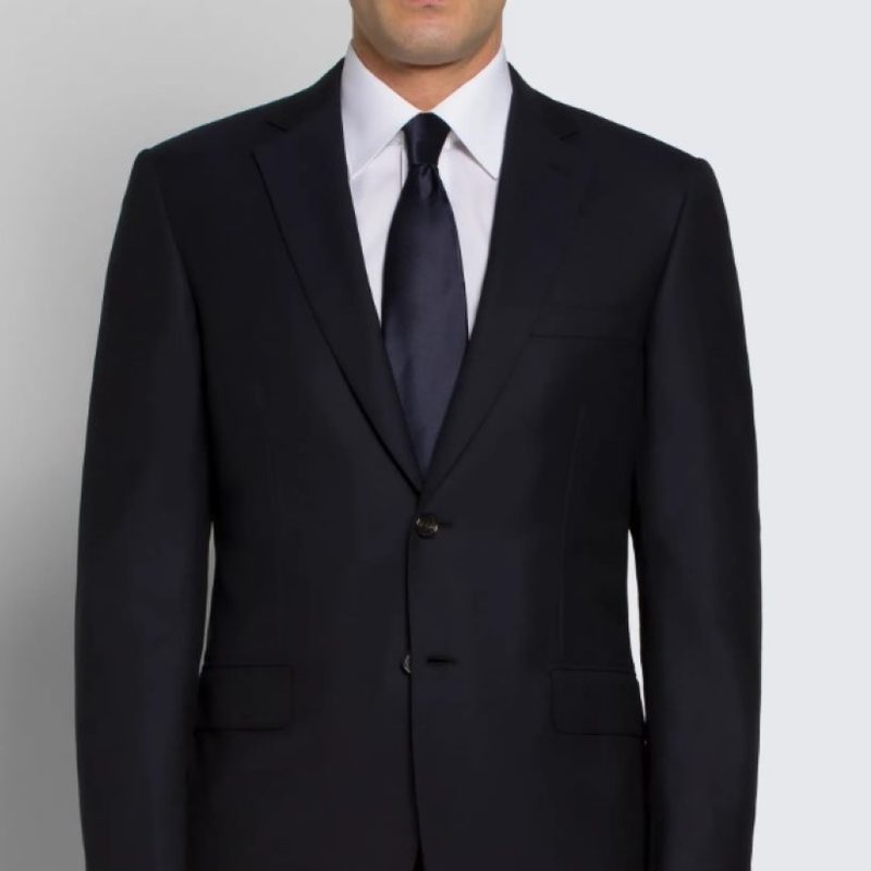 Brioni Super 160s Midnight Navy Suit