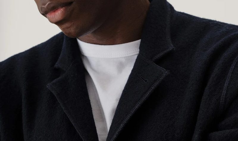 Buck Mason Sportcoat and tee